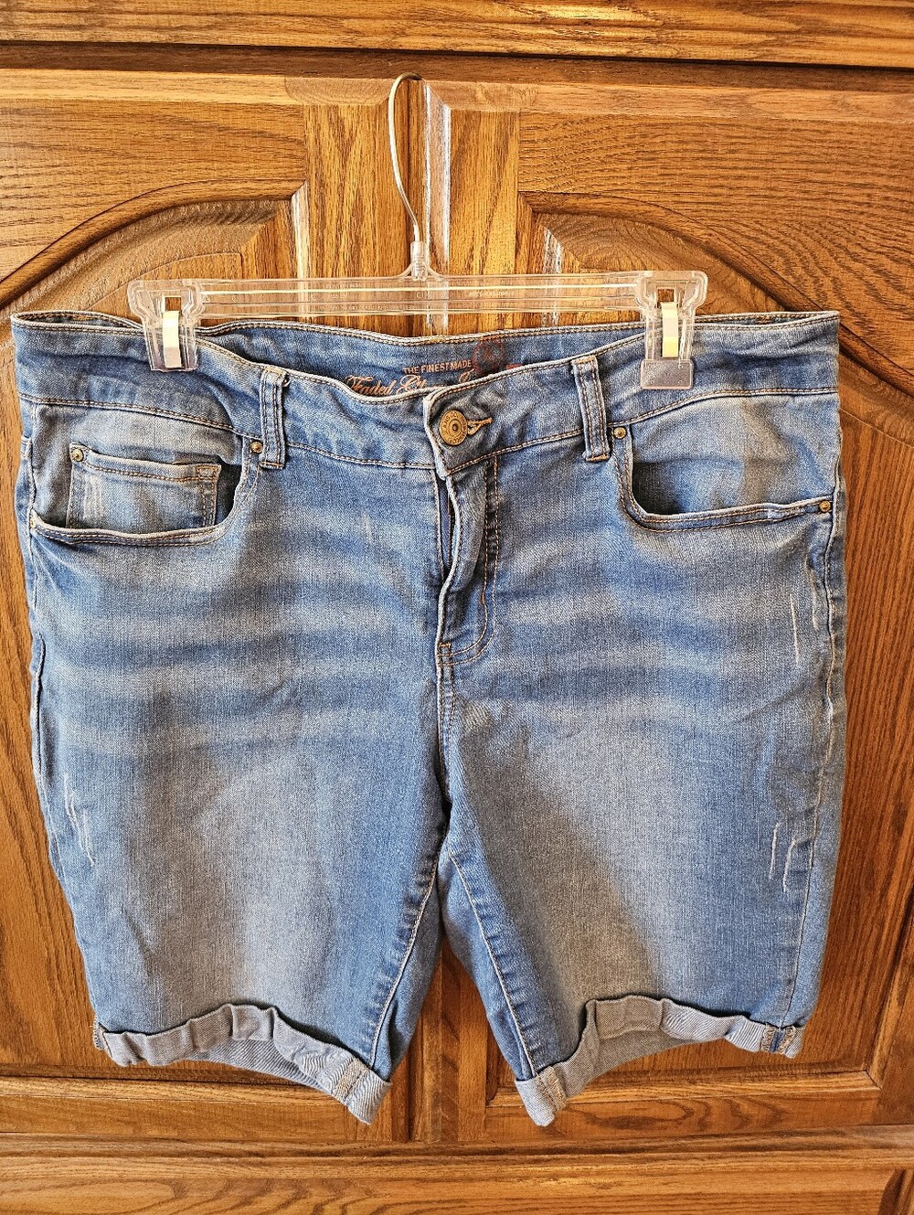 Faded Glory  Denim Shorts!